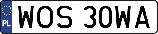 WOS30WA