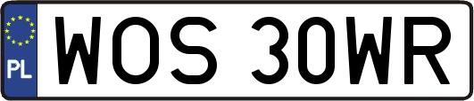 WOS30WR