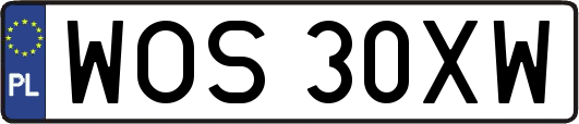 WOS30XW