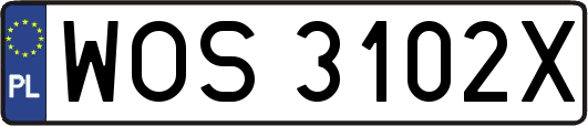 WOS3102X