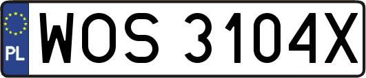 WOS3104X