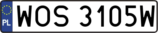 WOS3105W
