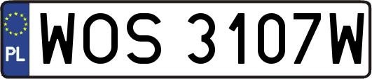 WOS3107W