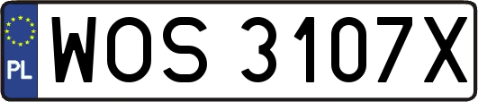 WOS3107X