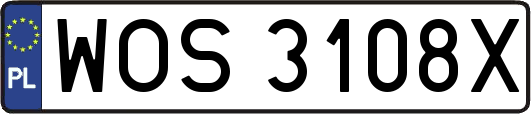 WOS3108X