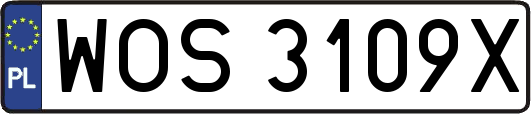 WOS3109X