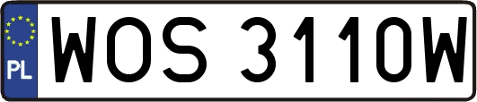 WOS3110W