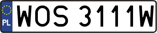 WOS3111W
