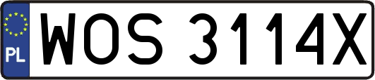WOS3114X