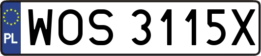 WOS3115X