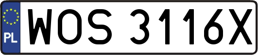 WOS3116X