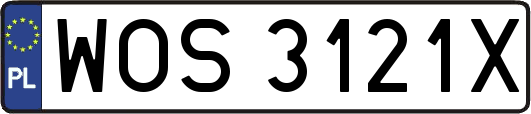 WOS3121X