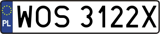 WOS3122X