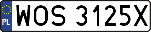 WOS3125X