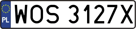 WOS3127X