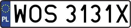 WOS3131X