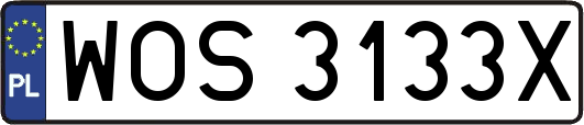 WOS3133X