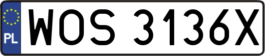 WOS3136X