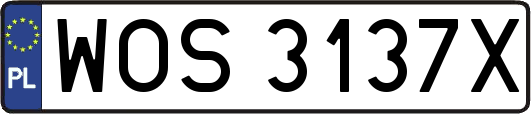 WOS3137X