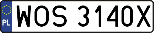 WOS3140X