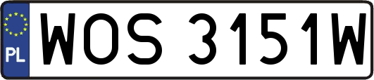 WOS3151W