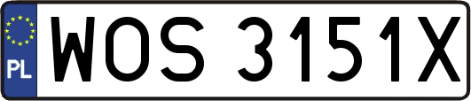 WOS3151X