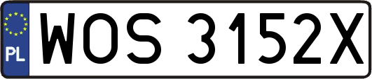 WOS3152X