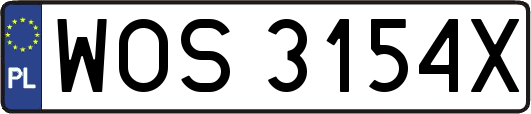 WOS3154X