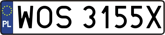 WOS3155X