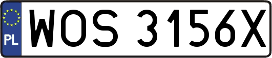 WOS3156X