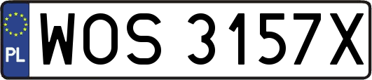 WOS3157X