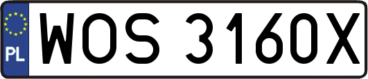 WOS3160X
