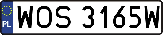 WOS3165W