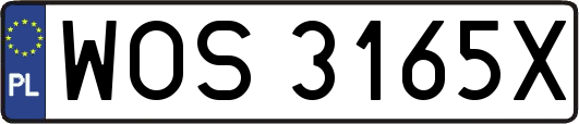 WOS3165X