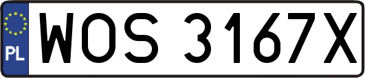 WOS3167X