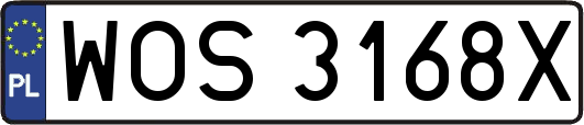 WOS3168X