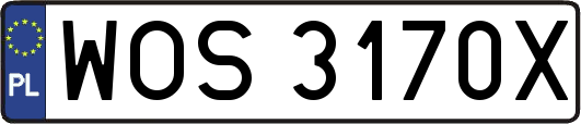 WOS3170X