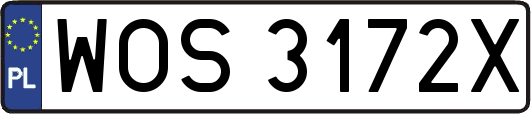 WOS3172X