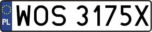 WOS3175X