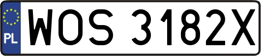 WOS3182X