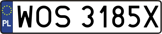 WOS3185X