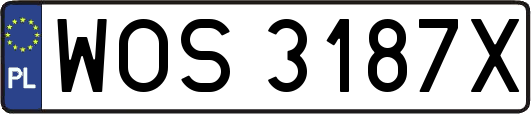 WOS3187X