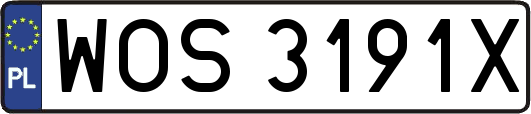 WOS3191X