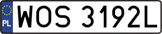 WOS3192L