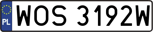 WOS3192W