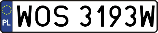 WOS3193W