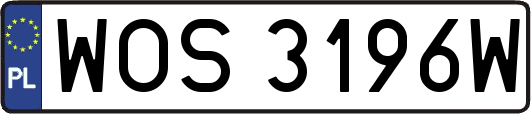 WOS3196W