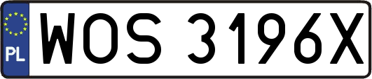WOS3196X