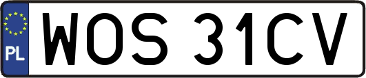 WOS31CV
