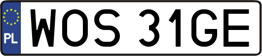 WOS31GE